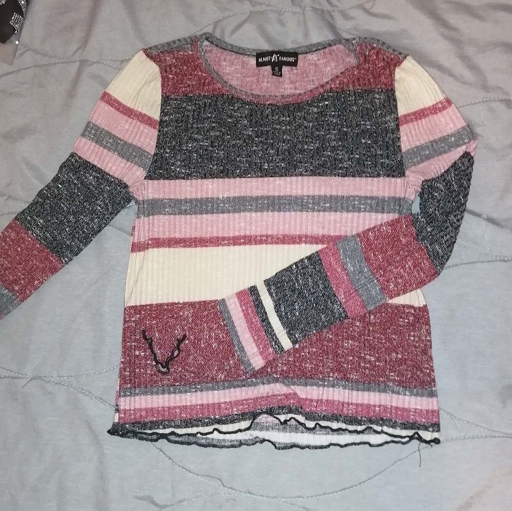 crop longsleeve